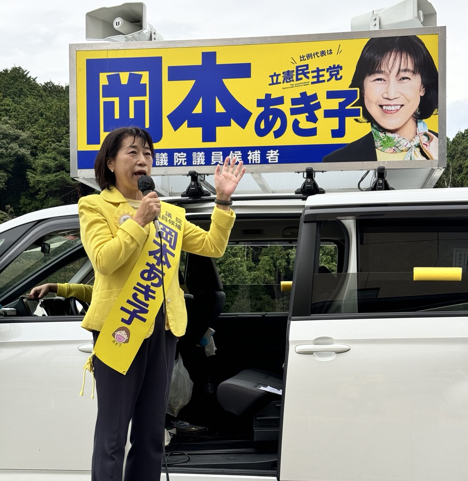 衆議院選挙開幕！